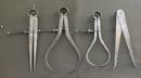 Starrett & Athol Machine Calipers Group of 4