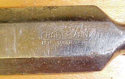 Craftsman Chisel Socket Beveled 3/4 inch