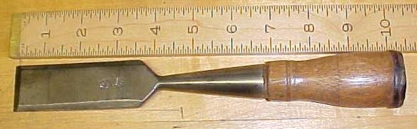 Dunlap Beveled Socket Chisel 1.25 inch
