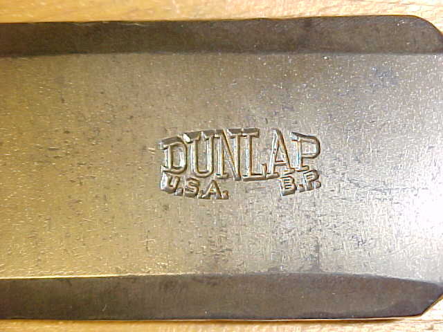 Dunlap Beveled Socket Chisel 1.25 inch