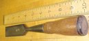 Dunlap Beveled Socket Chisel 1.25 inch