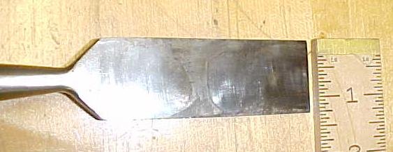 Dunlap Beveled Socket Chisel 1.25 inch