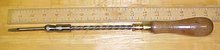 Goodell Bros. Spiral Screwdriver Ca. 1890's