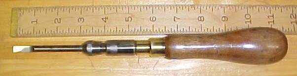 Goodell Bros. Spiral Screwdriver Ca. 1890's