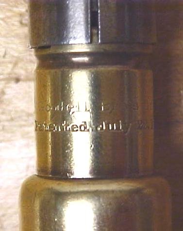 Goodell Bros. Spiral Screwdriver Ca. 1890's