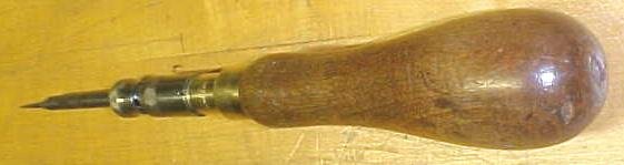 Goodell Bros. Spiral Screwdriver Ca. 1890's