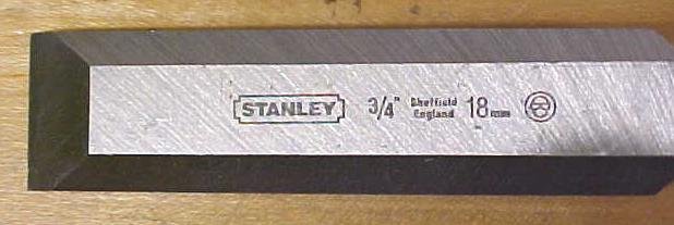 Stanley Fat Max Butt Chisel 3/4 inch New Old Stock