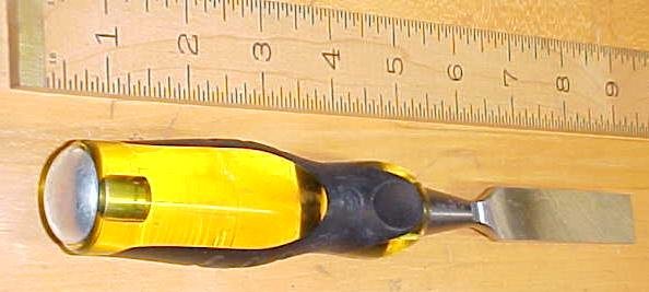 Stanley Fat Max Butt Chisel 3/4 inch New Old Stock
