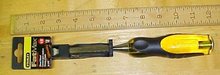 Stanley Fat Max Butt Chisel 1/2 inch New Old Stock
