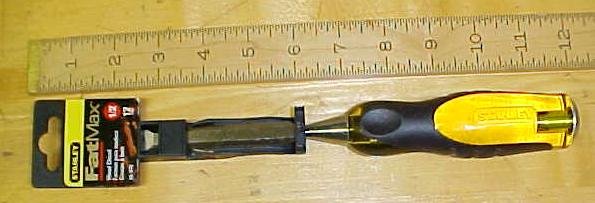 Stanley Fat Max Butt Chisel 1/2 inch New Old Stock