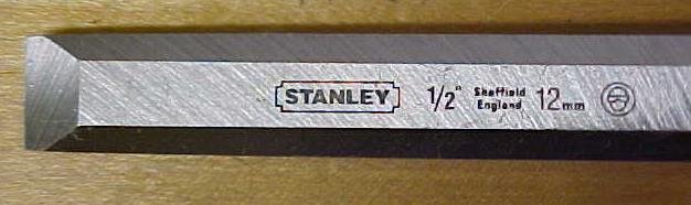 Stanley Fat Max Butt Chisel 1/2 inch New Old Stock