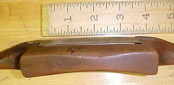 Antique Wood Handle Spoke Shave Nice!