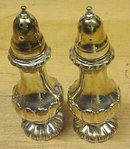 Salt & Pepper Shakers Screw Cap Tops