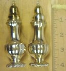 Salt & Pepper Shakers Screw Cap Tops
