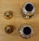 Salt & Pepper Shakers Screw Cap Tops
