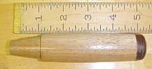 Socket Chisel Handle Leather Cap Ash Medium