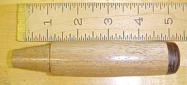 Socket Chisel Handle Leather Cap Ash Medium