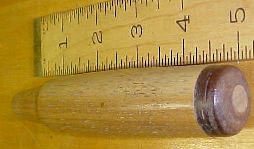 Socket Chisel Handle Leather Cap Ash Medium