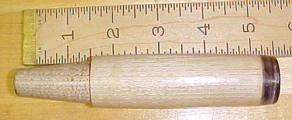 Socket Chisel Handle Leather Cap Ash Medium