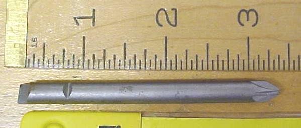 Stanley Yankee Phillips Screwdriver Bits to for No. 30, 30A, 130A