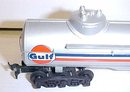 Train Car HO Scale Gulf Tanker Car Tyco