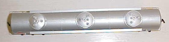 Train Car HO Scale Gulf Tanker Car Tyco