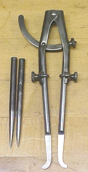 Union Tool Combination Wing Divider Caliper
