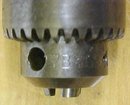 Jacobs Drill Chuck No. 7B w/ Key & Arbor 0-3/8