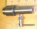 Jacobs Drill Chuck No. 7B w/ Key & Arbor 0-3/8