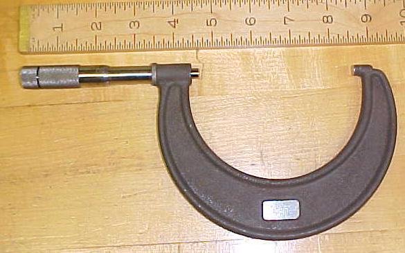 Lufkin No. 1944 Micrometer 3-4 inch