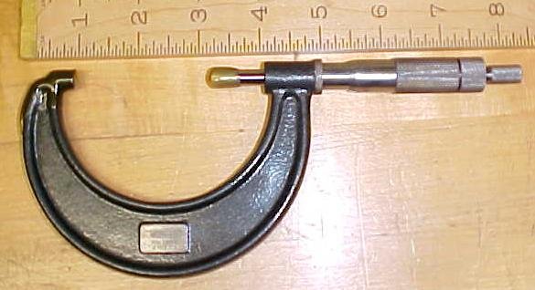 Lufkin No. 1943 Micrometer 2-3 inch