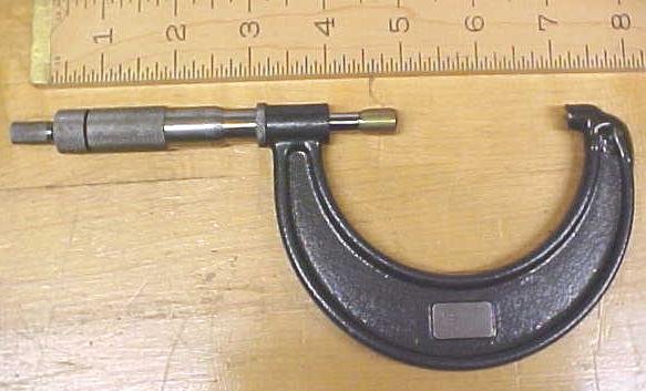 Lufkin No. 1943 Micrometer 2-3 inch