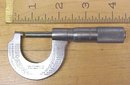 Starrett No. 203C Micrometer 0-1 inch