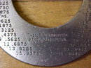 Starrett No. 203C Micrometer 0-1 inch