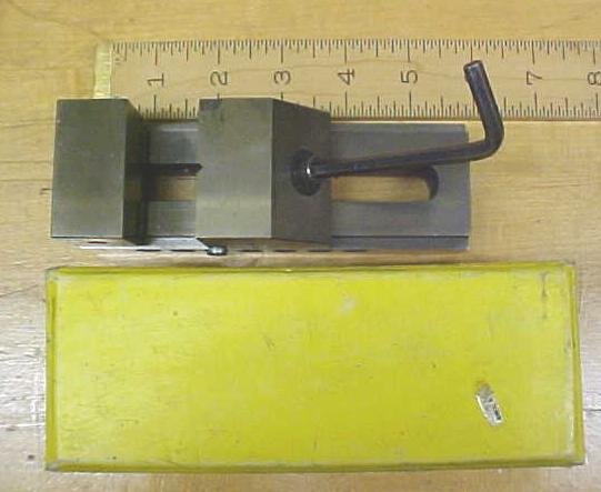 Grinding Vise Precision 2 x 5.5 inch