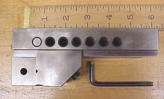 Grinding Vise Precision 2 x 5.5 inch
