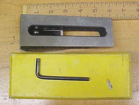 Grinding Vise Precision 2 x 5.5 inch