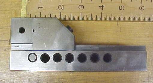 Grinding Vise Precision 2 x 5.5 inch