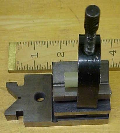 Precision V-Block Hardened w/Clamp