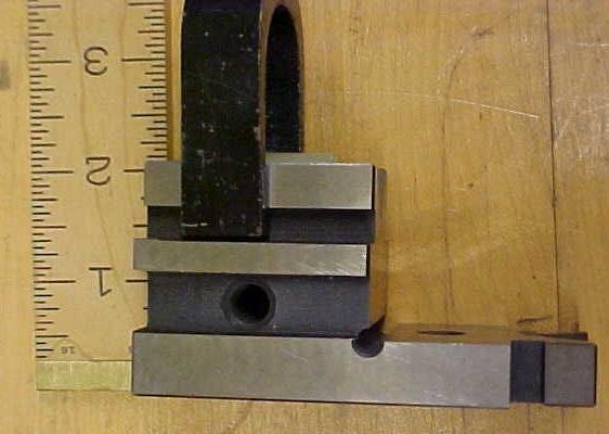Precision V-Block Hardened w/Clamp