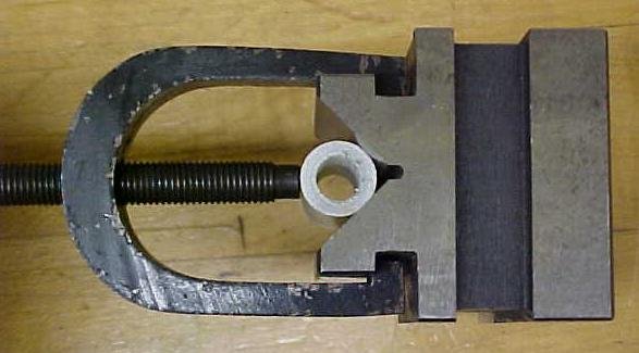 Precision V-Block Hardened w/Clamp