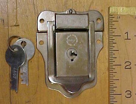 Eagle Tool Chest Replacement Lock Set w2 Keys