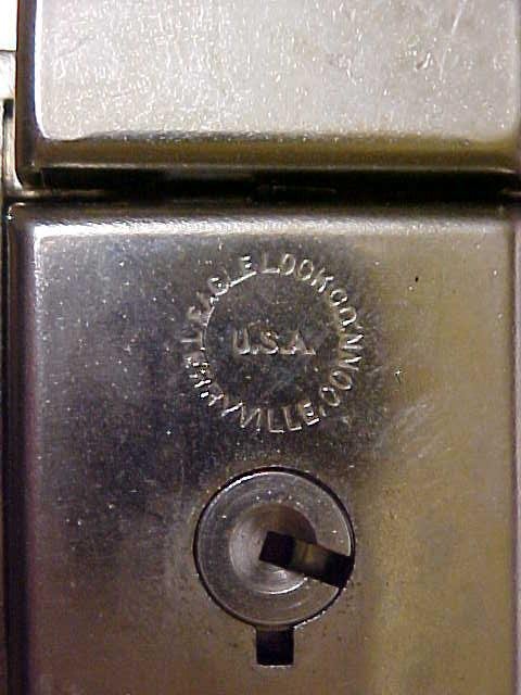 Eagle Tool Chest Replacement Lock Set w2 Keys