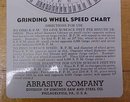 Grinding Wheel Speed Calculator Abrasive Co.
