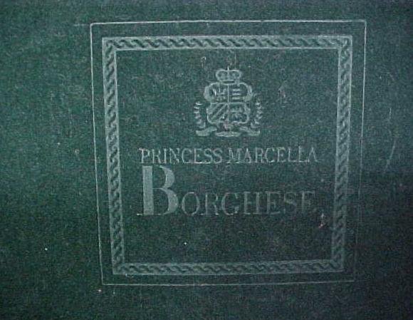 Borghese Music Box Princess Marcella