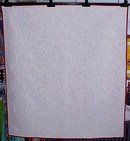 Quilt Sweetheart Red Rose 50 x 55