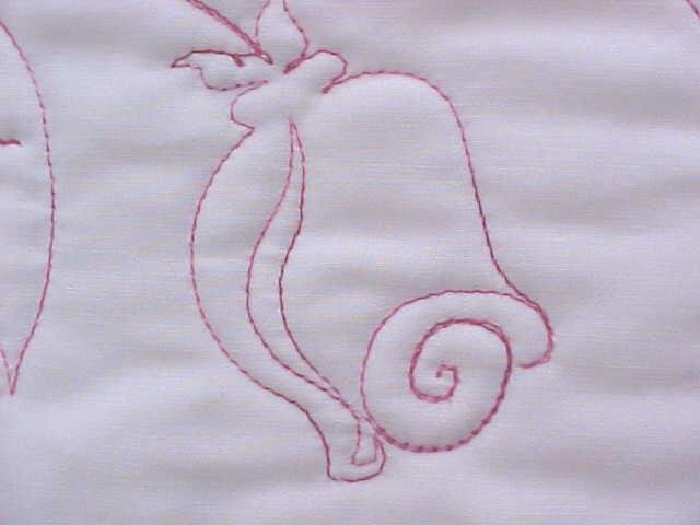 Quilt Sweetheart Red Rose 50 x 55