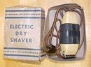 Electric Dry Razor w/Original Box