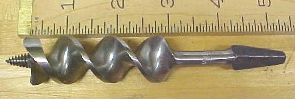 James Swan Auger Bit 15/16 inch Dowel New Old Stock