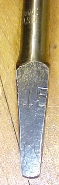 James Swan Auger Bit 15/16 inch Dowel New Old Stock